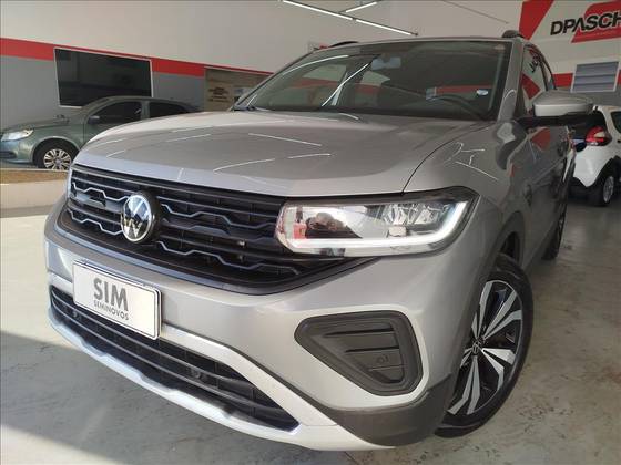 VOLKSWAGEN T-CROSS 1.0 200 TSI TOTAL FLEX AUTOMÁTICO VOLKSWAGEN T-CROSS 1.0 200 TSI TOTAL FLEX AUTOMÁTICO
